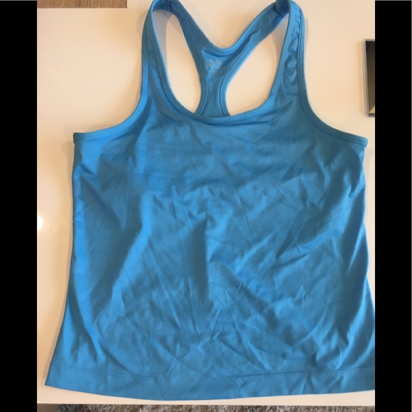 Turquoise Champion athletic top - Picture 5 of 5